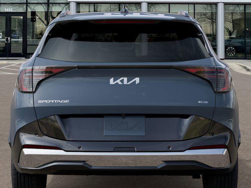 new 2026 Kia Sportage Hybrid car, priced at $42,035