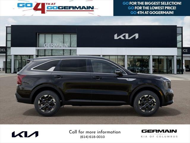 new 2025 Kia Sorento car, priced at $37,130