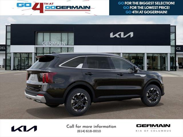 new 2025 Kia Sorento car, priced at $37,130