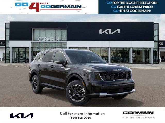 new 2025 Kia Sorento car, priced at $37,130
