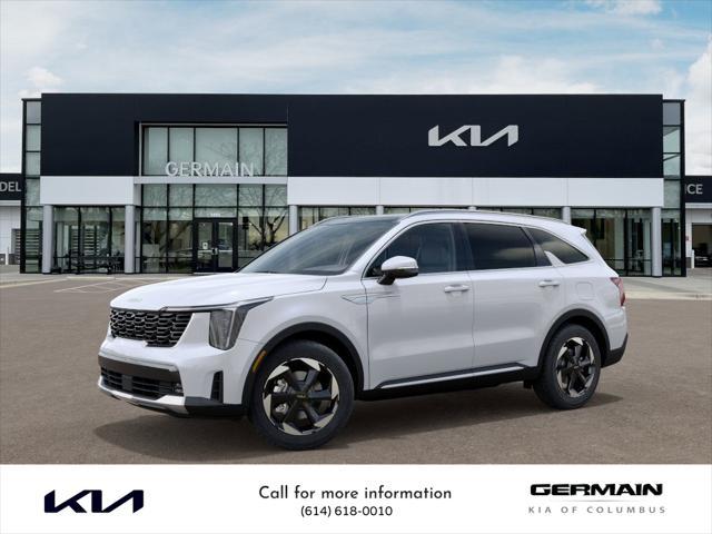 new 2025 Kia Sorento car, priced at $50,885