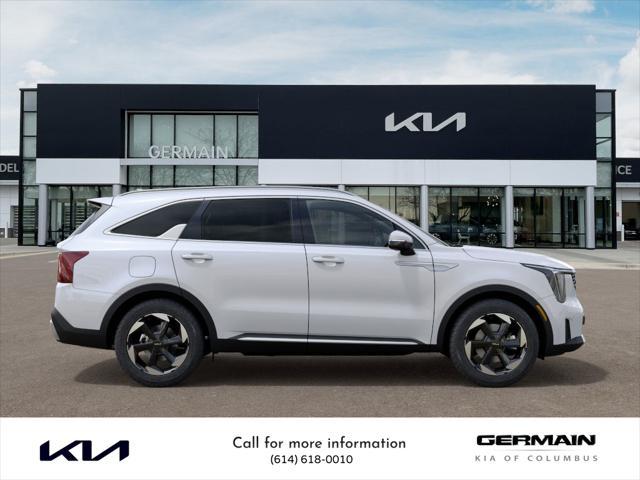 new 2025 Kia Sorento car, priced at $50,885