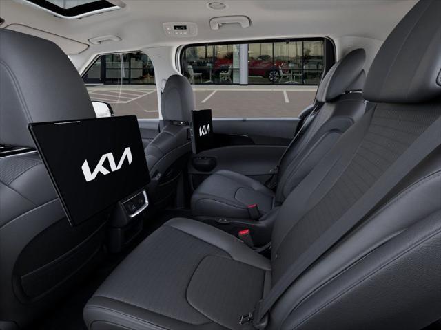 new 2025 Kia Carnival car, priced at $56,950