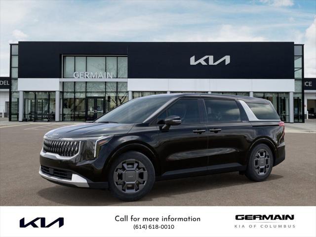 new 2025 Kia Carnival Hybrid car, priced at $44,125