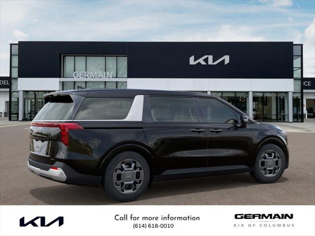 new 2025 Kia Carnival Hybrid car, priced at $44,125