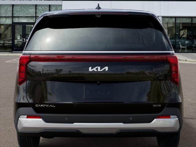new 2025 Kia Carnival Hybrid car, priced at $44,125