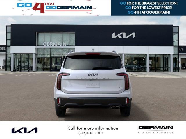 new 2025 Kia Telluride car, priced at $51,315