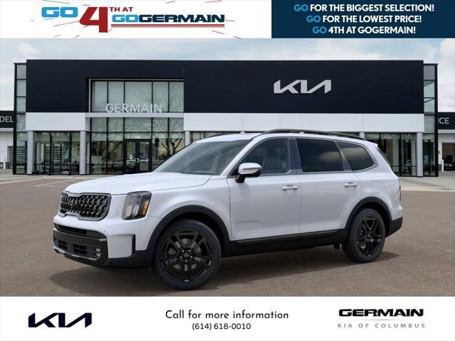 new 2025 Kia Telluride car, priced at $51,315