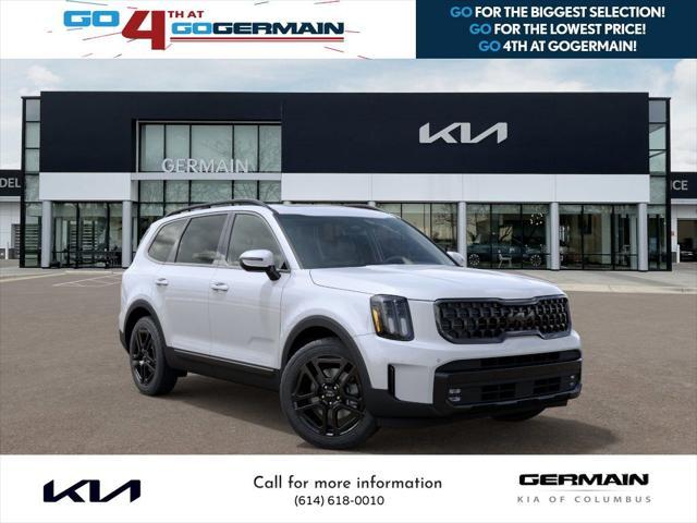 new 2025 Kia Telluride car, priced at $51,315