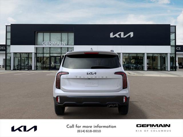 new 2025 Kia Telluride car, priced at $51,315