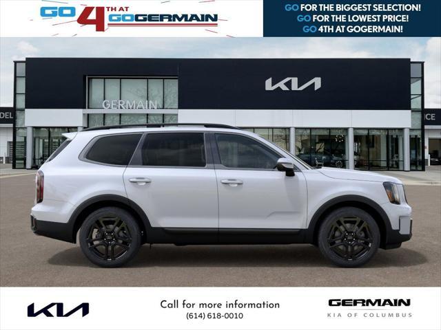 new 2025 Kia Telluride car, priced at $51,315