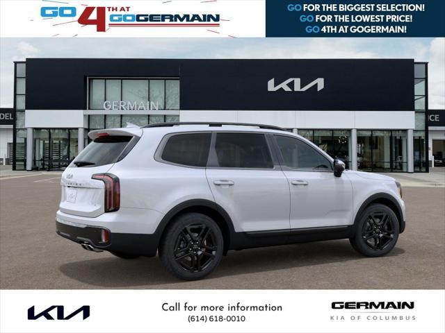 new 2025 Kia Telluride car, priced at $51,315