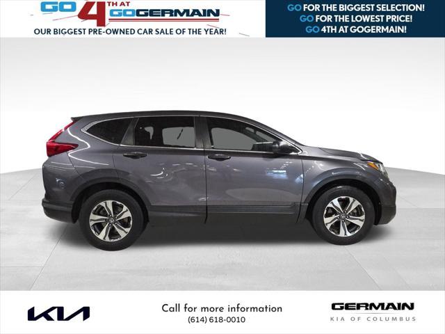 used 2018 Honda CR-V car, priced at $17,994