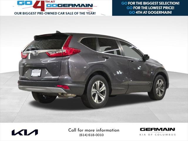 used 2018 Honda CR-V car, priced at $17,994