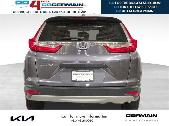used 2018 Honda CR-V car, priced at $17,994