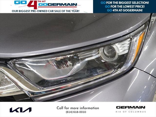 used 2018 Honda CR-V car, priced at $17,994