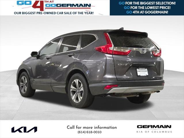 used 2018 Honda CR-V car, priced at $17,994
