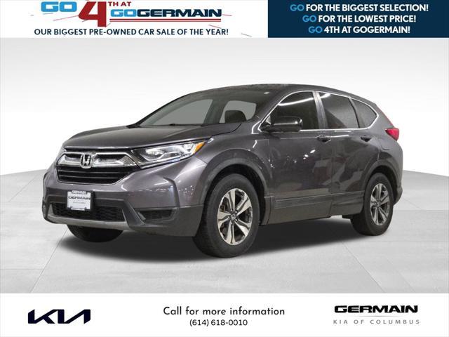 used 2018 Honda CR-V car, priced at $17,994
