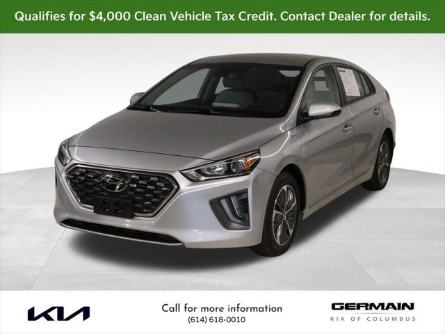 used 2022 Hyundai Ioniq Plug-In Hybrid car, priced at $23,283