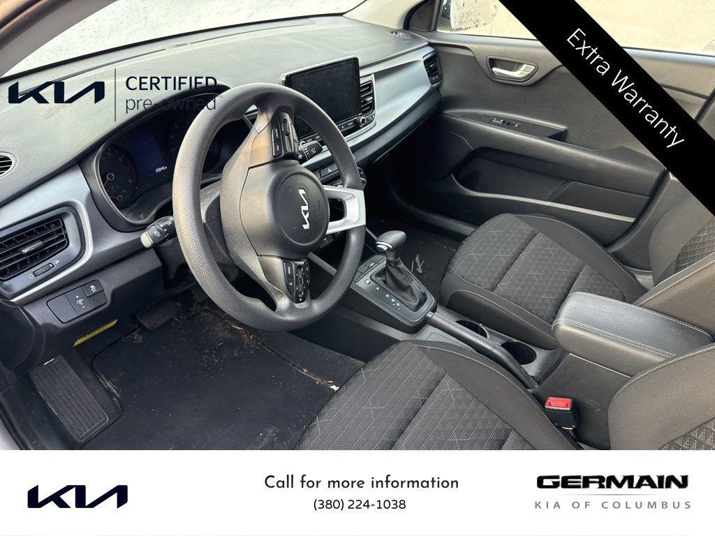 used 2023 Kia Rio car, priced at $16,991