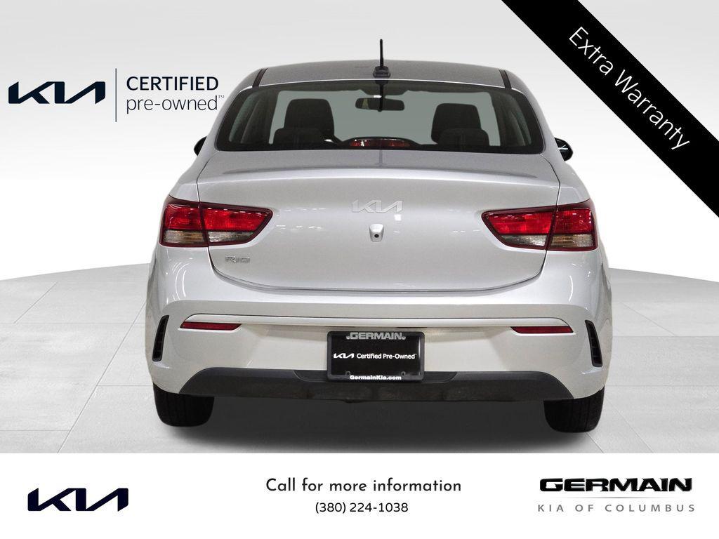 used 2023 Kia Rio car, priced at $16,991