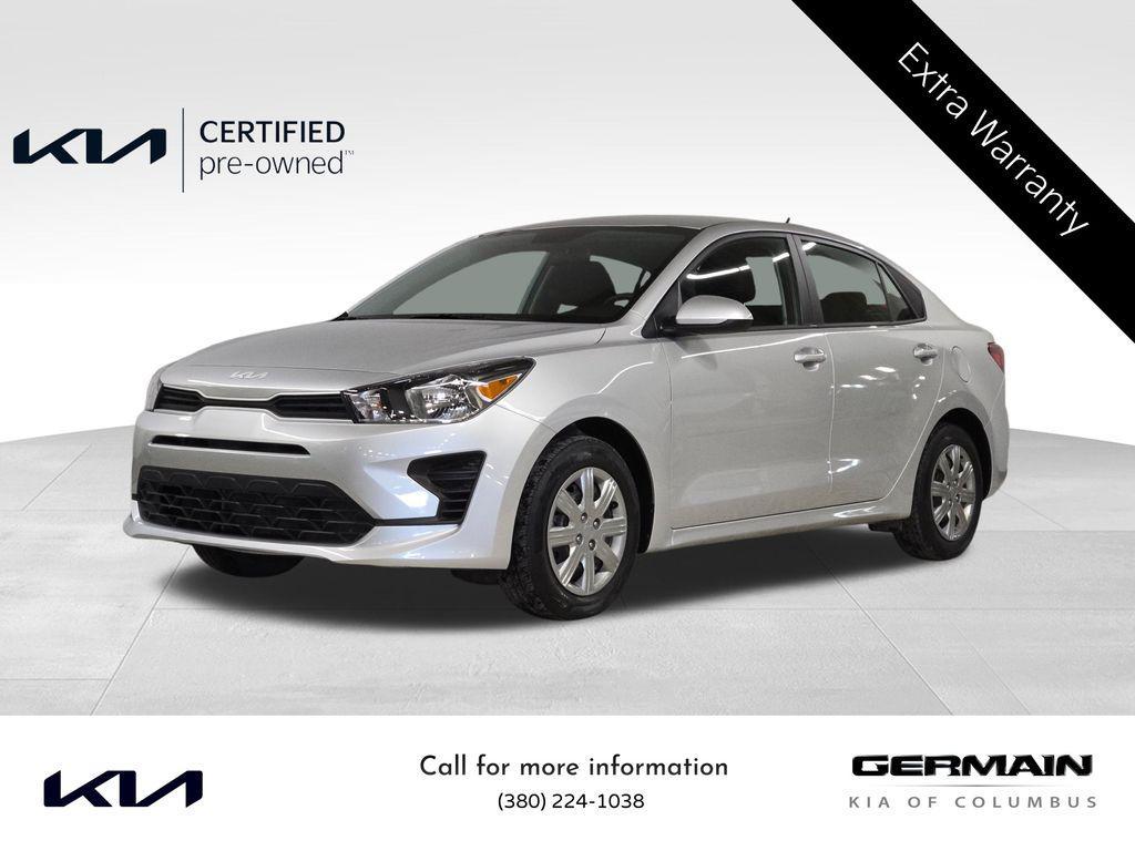 used 2023 Kia Rio car, priced at $16,991