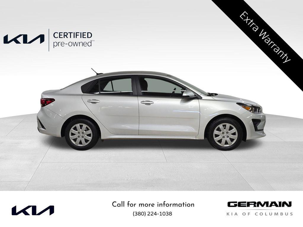 used 2023 Kia Rio car, priced at $16,991