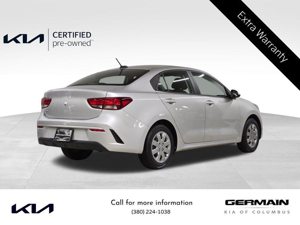 used 2023 Kia Rio car, priced at $16,991