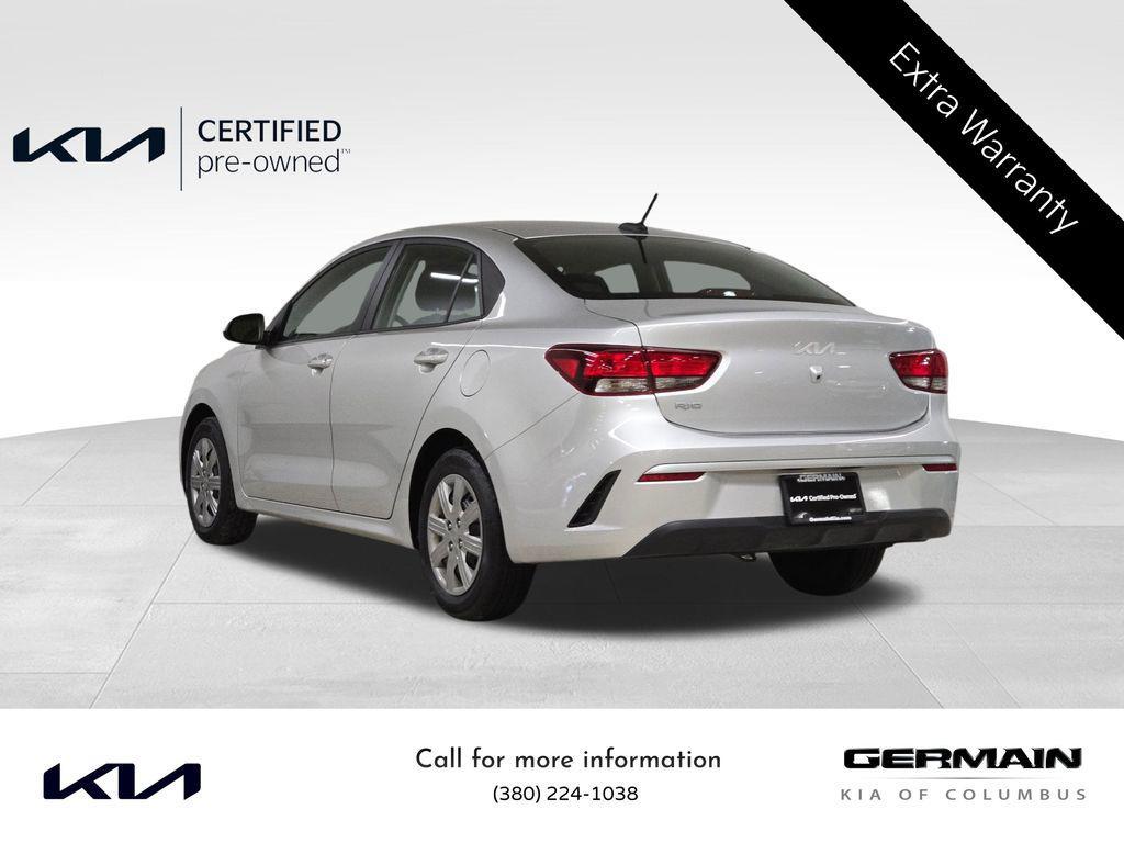 used 2023 Kia Rio car, priced at $16,991