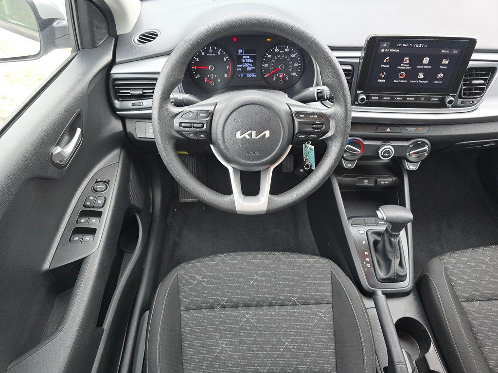 used 2023 Kia Rio car, priced at $16,991