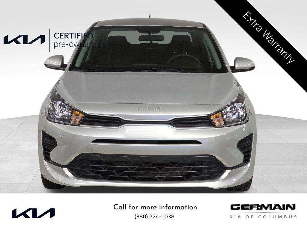 used 2023 Kia Rio car, priced at $16,991