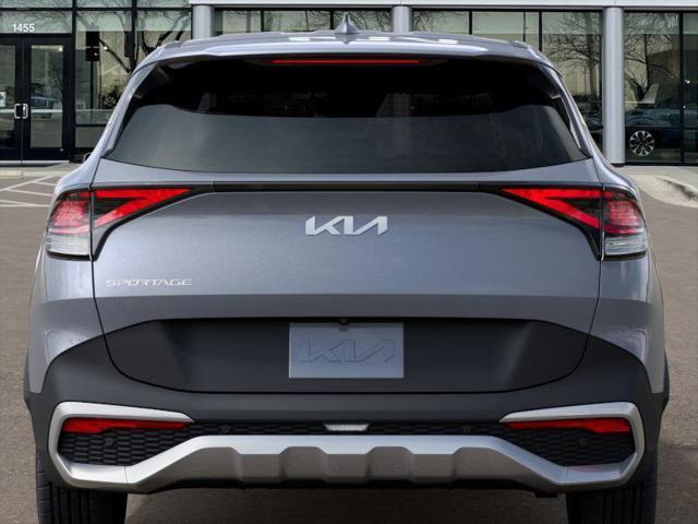 new 2025 Kia Sportage car, priced at $29,590