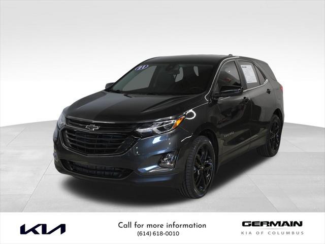 used 2021 Chevrolet Equinox car, priced at $20,344