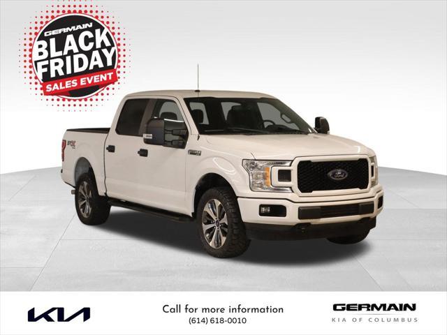 used 2019 Ford F-150 car, priced at $23,893