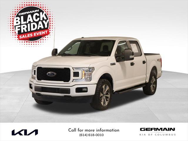 used 2019 Ford F-150 car, priced at $23,893