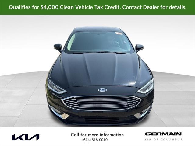used 2018 Ford Fusion Energi car, priced at $14,991