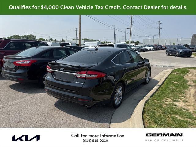 used 2018 Ford Fusion Energi car, priced at $14,991