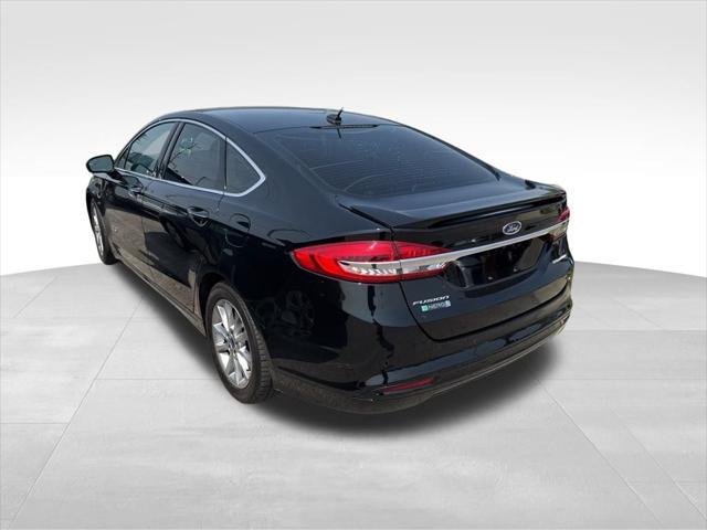used 2018 Ford Fusion Energi car, priced at $14,991