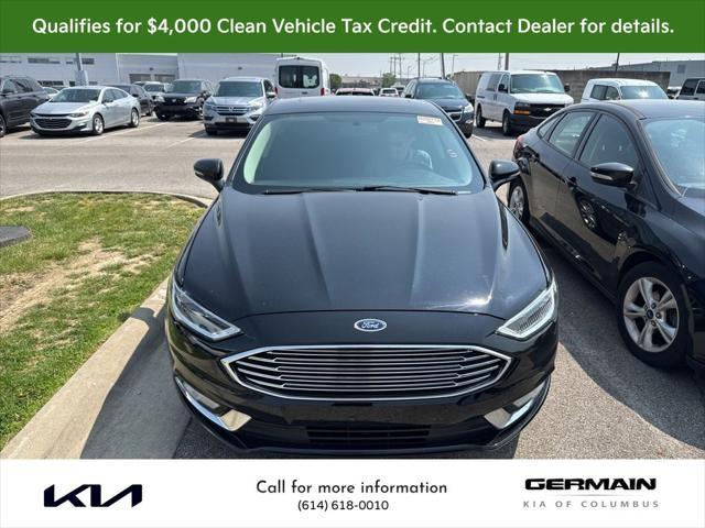 used 2018 Ford Fusion Energi car, priced at $14,991