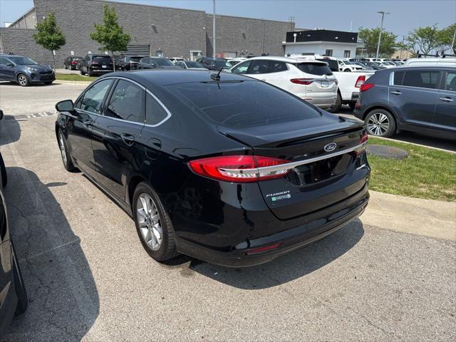 used 2018 Ford Fusion Energi car, priced at $14,991