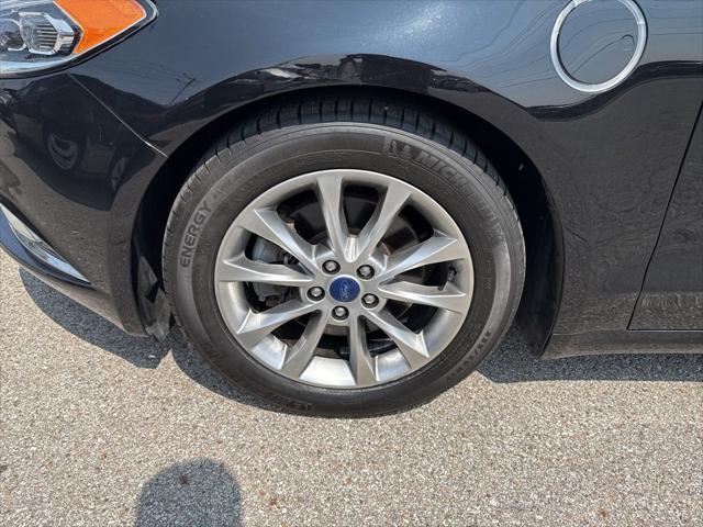 used 2018 Ford Fusion Energi car, priced at $14,991