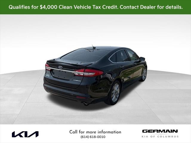used 2018 Ford Fusion Energi car, priced at $14,991