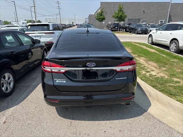used 2018 Ford Fusion Energi car, priced at $14,991