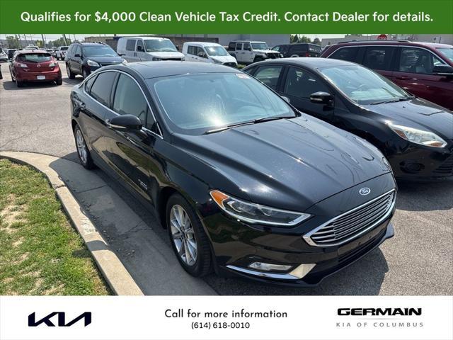 used 2018 Ford Fusion Energi car, priced at $14,991
