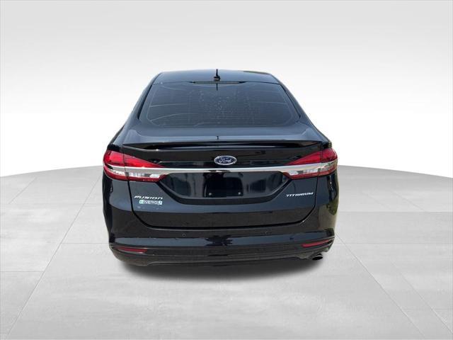 used 2018 Ford Fusion Energi car, priced at $14,991
