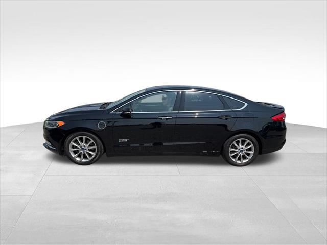 used 2018 Ford Fusion Energi car, priced at $14,991