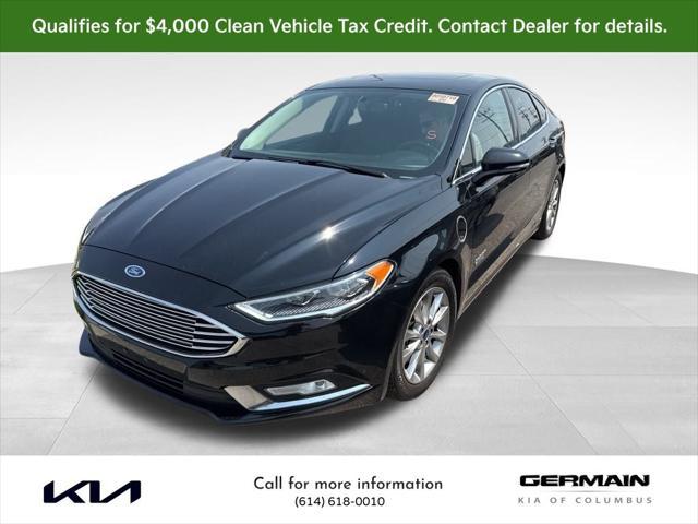 used 2018 Ford Fusion Energi car, priced at $14,991