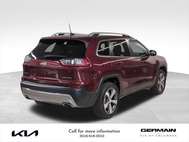 used 2020 Jeep Cherokee car, priced at $23,991