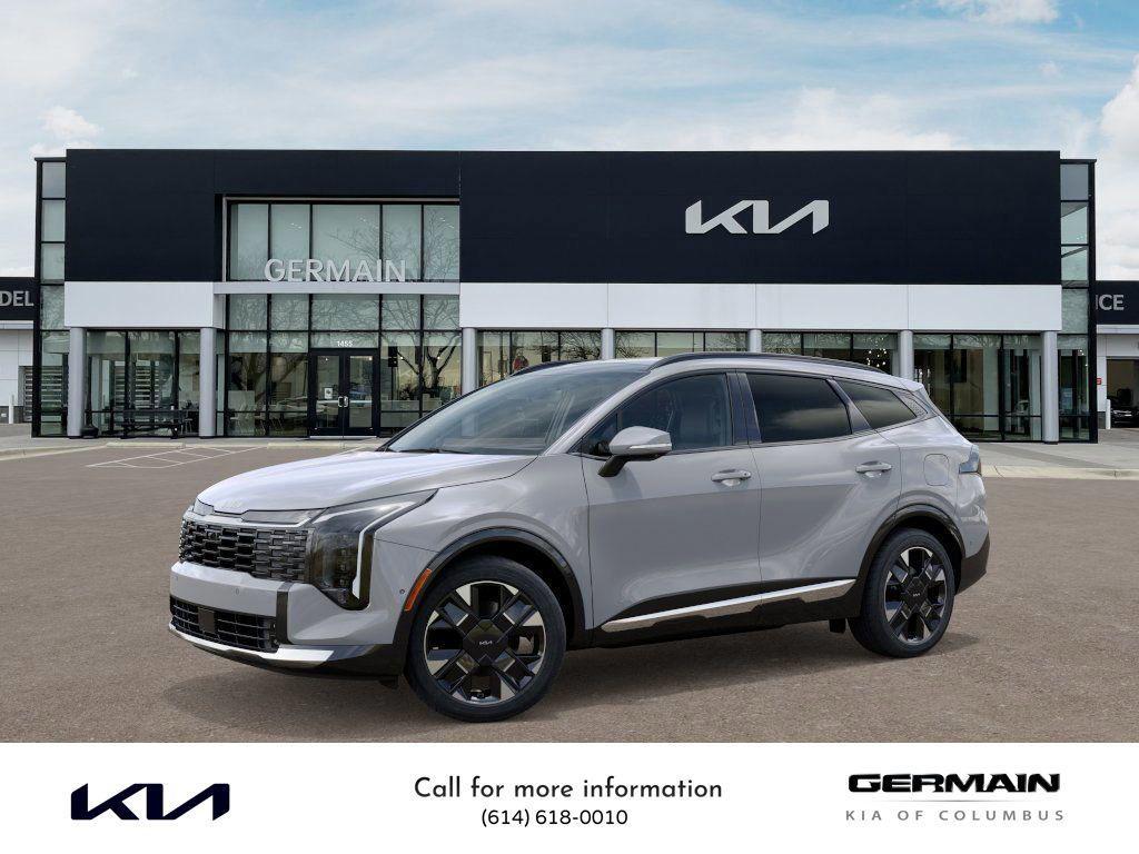new 2026 Kia Sportage Hybrid car, priced at $42,480