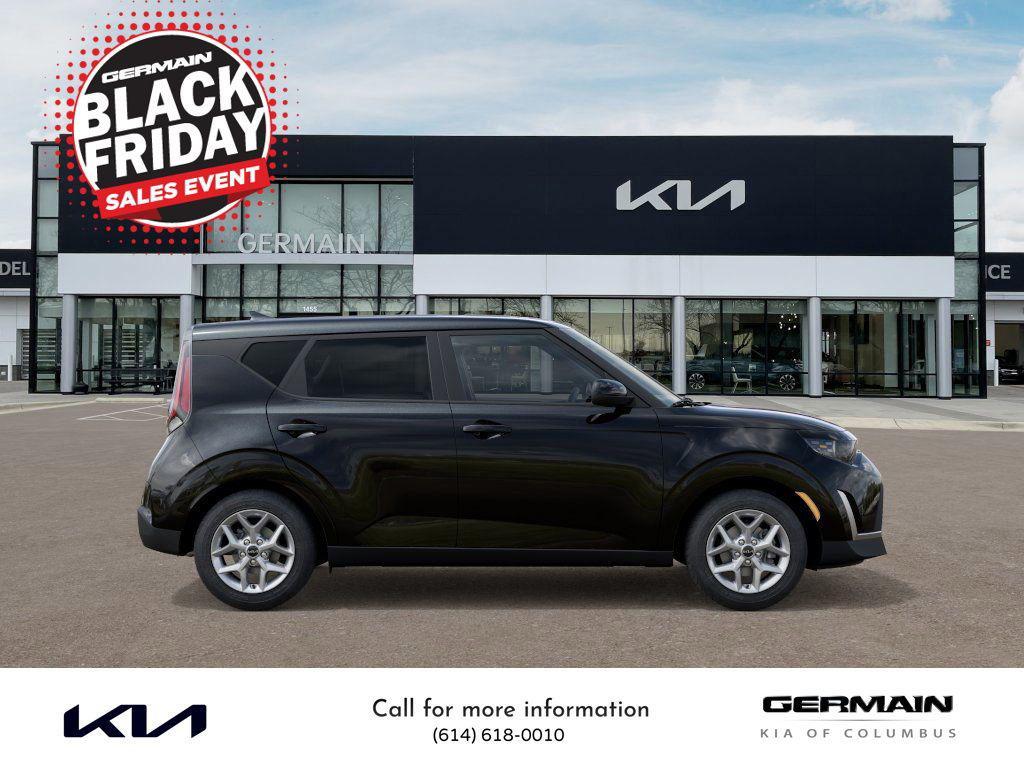 new 2025 Kia Soul car, priced at $22,270